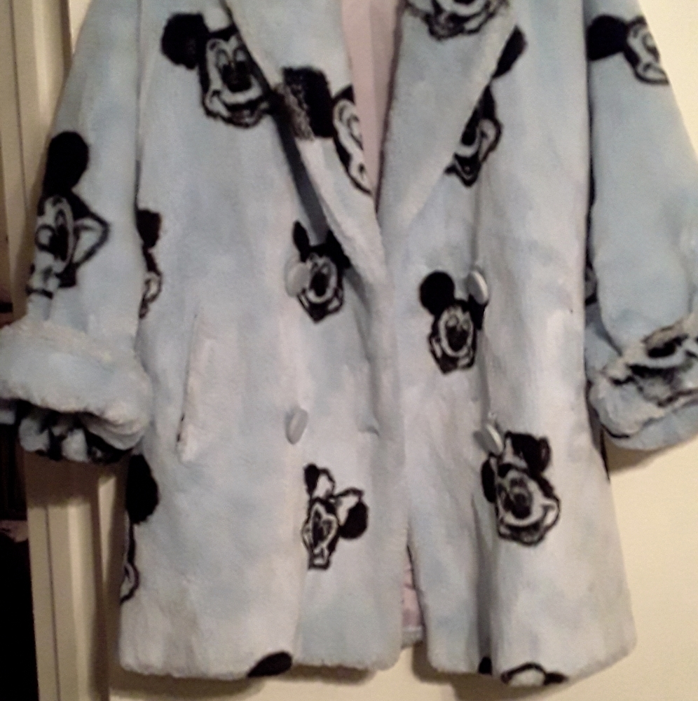 Vintage Mickey Mouse coat
